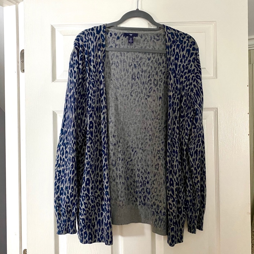 Cheetah Print Cardigan